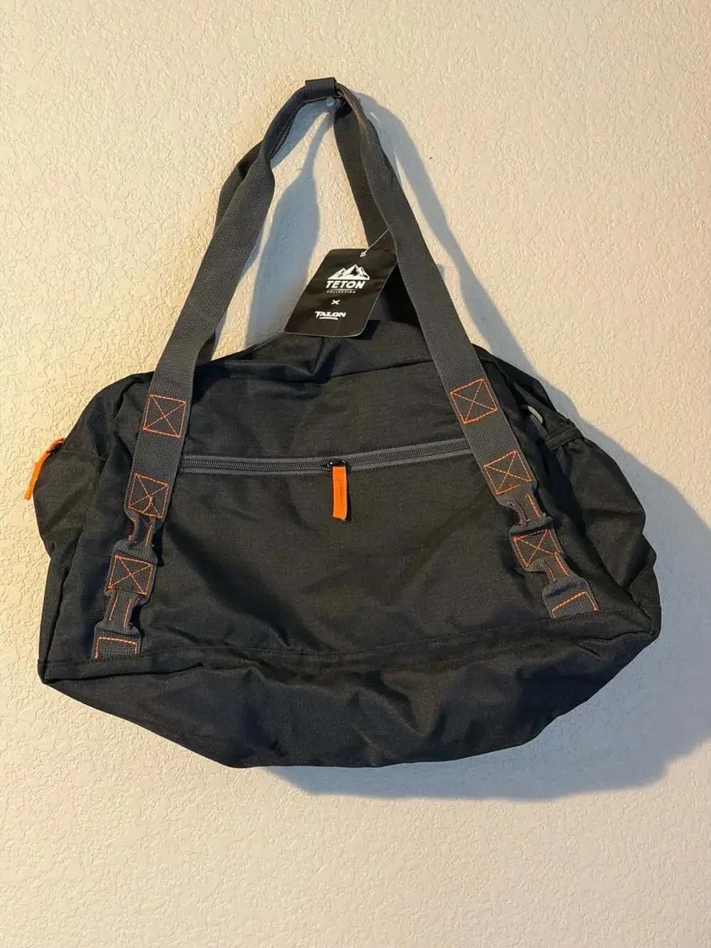 Teton Collection x Talon Black Fitness Duffel